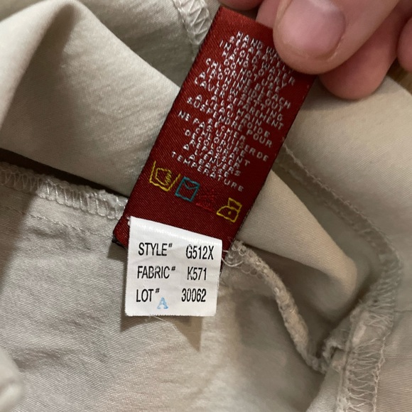 Dalia Sport Cream Utility Cargo Button Up Long Sleeve Women’s Shirt Vintage 16 - Picture 8 of 8